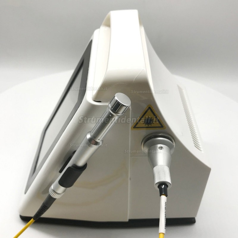 Laser dentale 8/10W laser a diodi 980nm utilizzato per la chirurgia orale dei tessuti molli